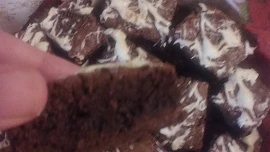 Mini brownies