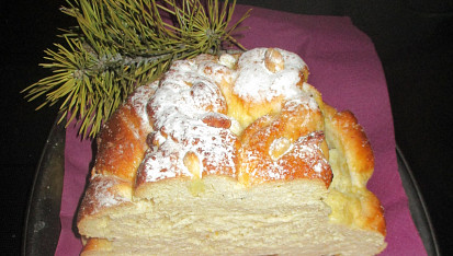 Vánočka na přání, která se vždy povede, po třech dnech je stále skvělá :)