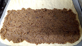 Vánoční tvarohová štola