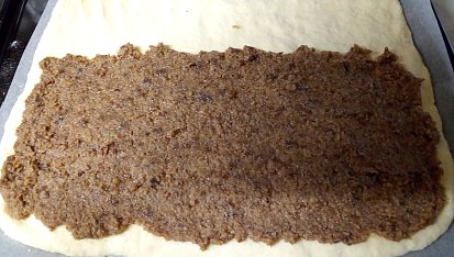 Vánoční tvarohová štola