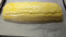 Vánoční tvarohová štola