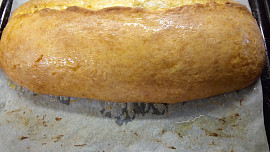 Vánoční tvarohová štola