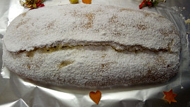 Vánoční tvarohová štola