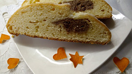 Vánoční tvarohová štola