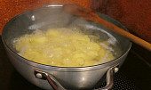 Vychytané bramborové nugety, Vaříme