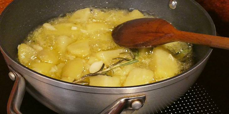 Vychytané bramborové nugety (Smažíme)
