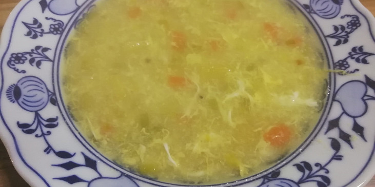 Zasmažená pórková polévka