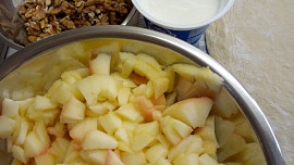 Bavorský jablečný štrúdl