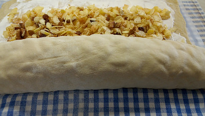 Bavorský jablečný štrúdl