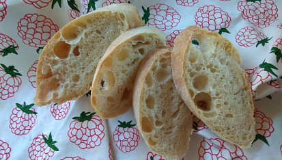 Ciabatta (s prefermentem)
