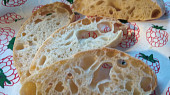 Ciabatta (s prefermentem)