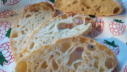 Ciabatta (s prefermentem)