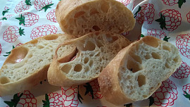 Ciabatta (s prefermentem)