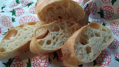 Ciabatta (s prefermentem)