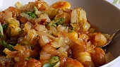 Cibulové gnocchi