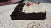Čokoládový dortík se šlehačkou - Low Carb