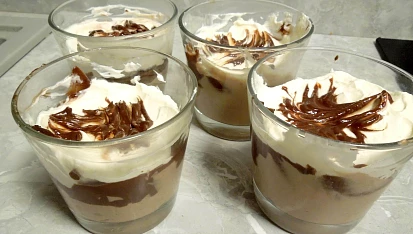 Čokoládový pohár s mascarpone, Vyzkoušela jsem a rozhodně vřele doporučuji - jde to docela rychle a chutná fantasticky!