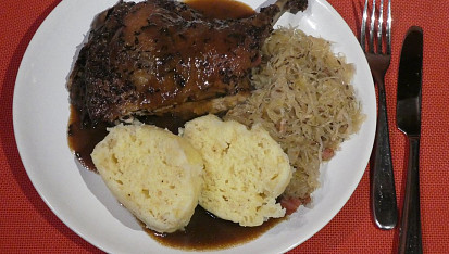 Kachnička pomalu pečená a jemná, Kachnička pomalu pečená