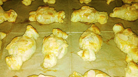 Klobásové "bonbony"