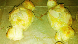 Klobásové "bonbony"