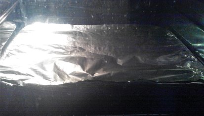Koláč s kokosovým sněhem, Prvních cca 25 minut jsem pekla při 170 st. zakryté alobalem.