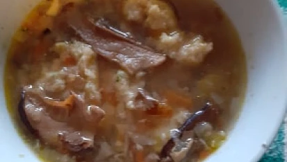 Kudrbánková polévka