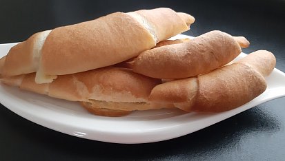 Majonézové rohlíky, Plněné rohlíky