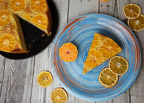 Mandarinkový koláč - snadný a rychlý