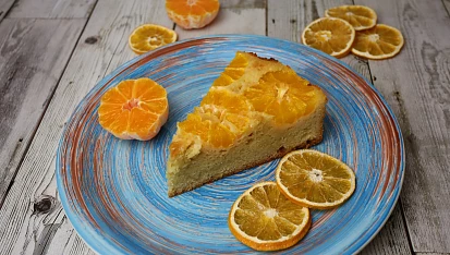 Mandarinkový koláč - snadný a rychlý