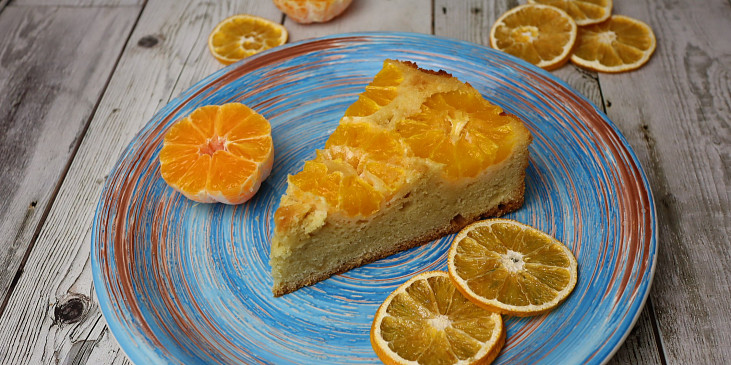 Mandarinkový koláč - snadný a rychlý