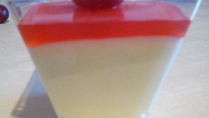 Mangová pěna (mango mousse)