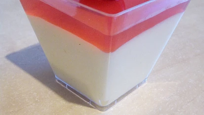 Mangová pěna (mango mousse)
