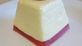 Mangová pěna (mango mousse)