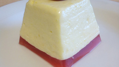 Mangová pěna (mango mousse)