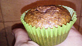 Ořechové muffiny