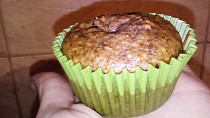 Ořechové muffiny