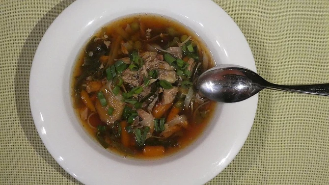 Pho Ga čili kuřecí Pho, Kuřecí pho