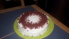 Red Velvet Cake - Červený samet