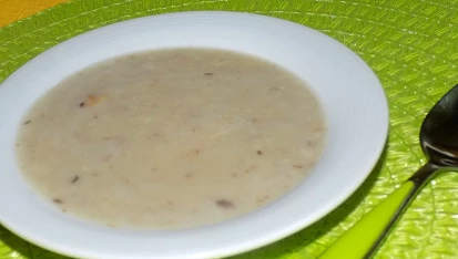 Rychlá špeková polévka