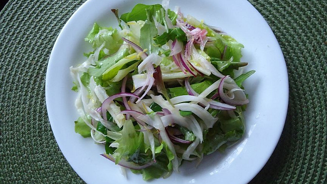 Rychlý fenyklový salát
