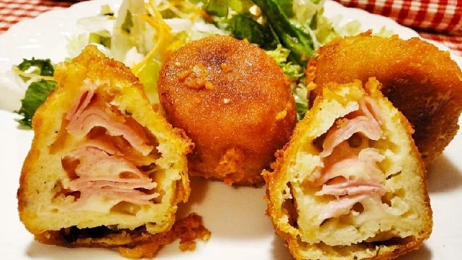 Smažené bramborové koule, Smažené bramborové koule 