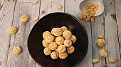 Španělské almendrados/mandlové oči - Low Carb - nízkosacharidové sladkosti