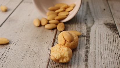 Španělské almendrados/mandlové oči - Low Carb - nízkosacharidové sladkosti
