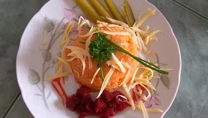 Srbské rizoto ze školní jídelny 2