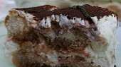 Tiramisu s mascarpone a cukrářskými piškoty (Tiramisu s mascarpone)
