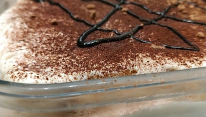 Tiramisu s mascarpone a cukrářskými piškoty, Tiramisu s mascaropone