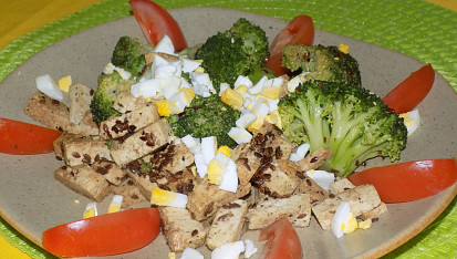 Tofu s brokolicí