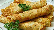Uzené palačinky /celestýnské nudle