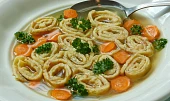 Uzené palačinky /celestýnské nudle
