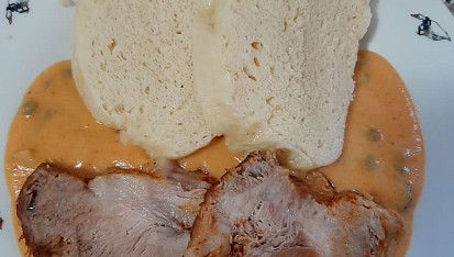 Vepřová bratislavská plec